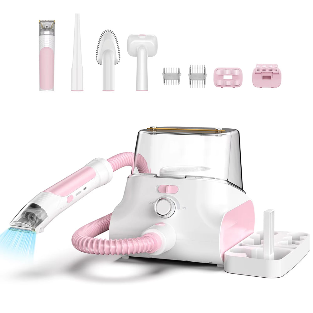 PawaVac Kit Toilettage Pour Chien