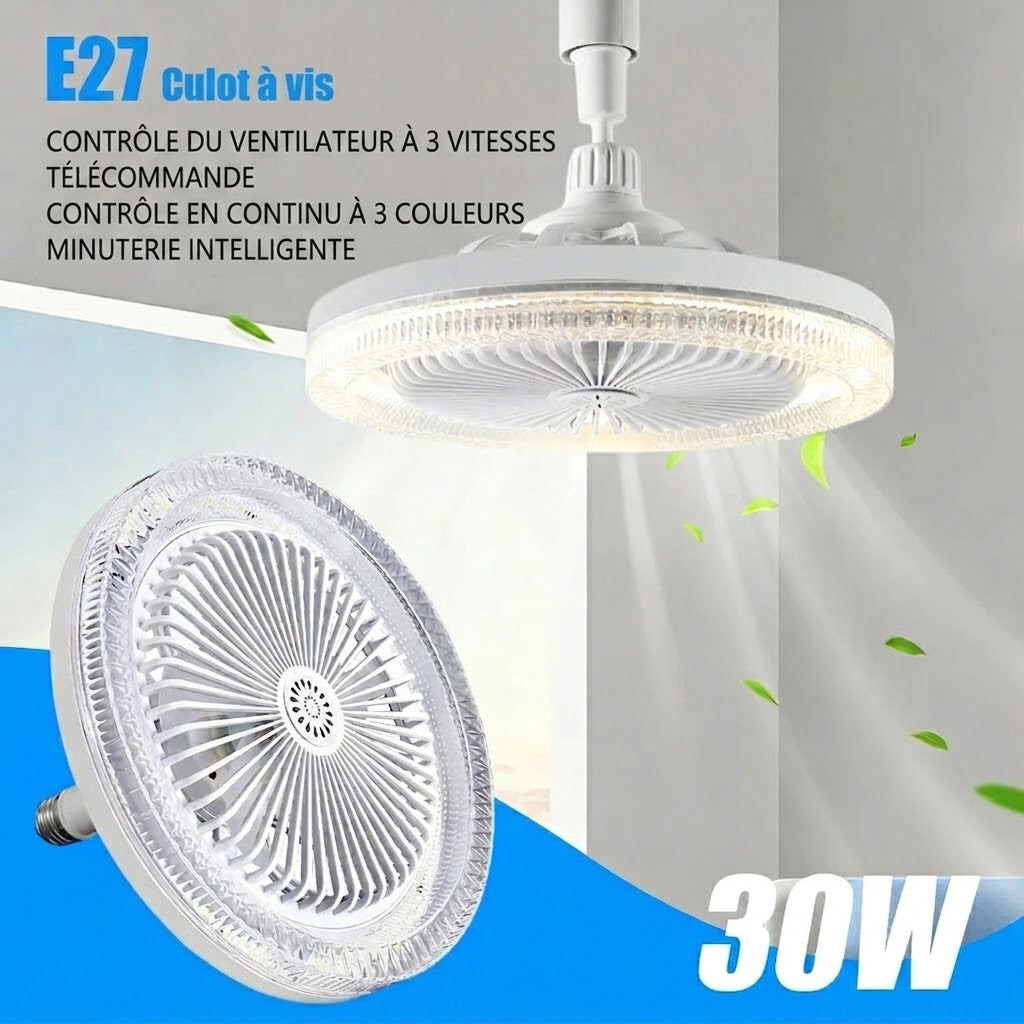 LumaoFan Ventilateur de Plafond Silencieux