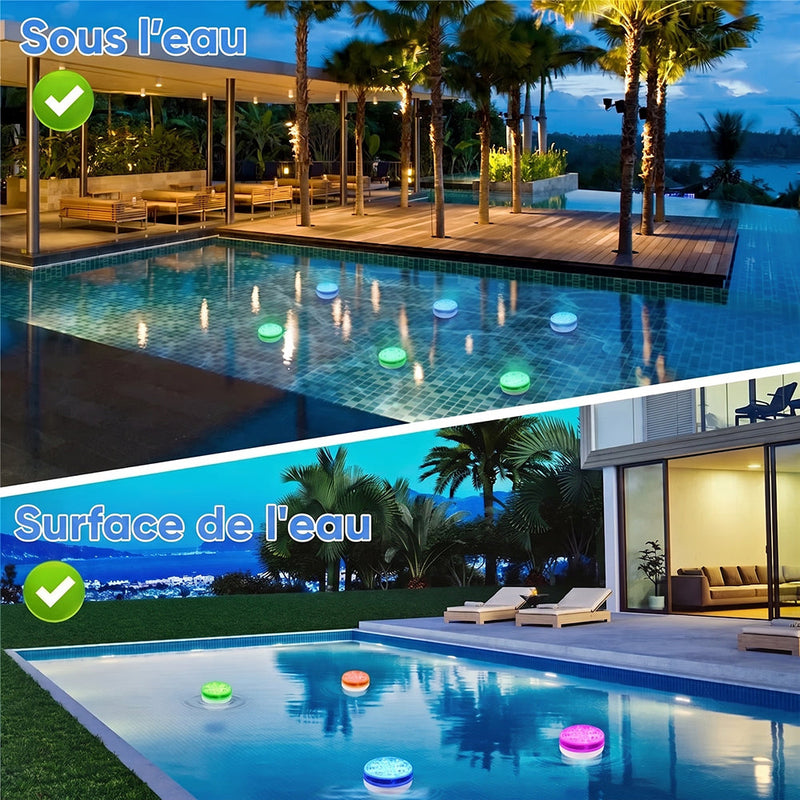 AquaLoxt Lampe Submersible Pour Piscine