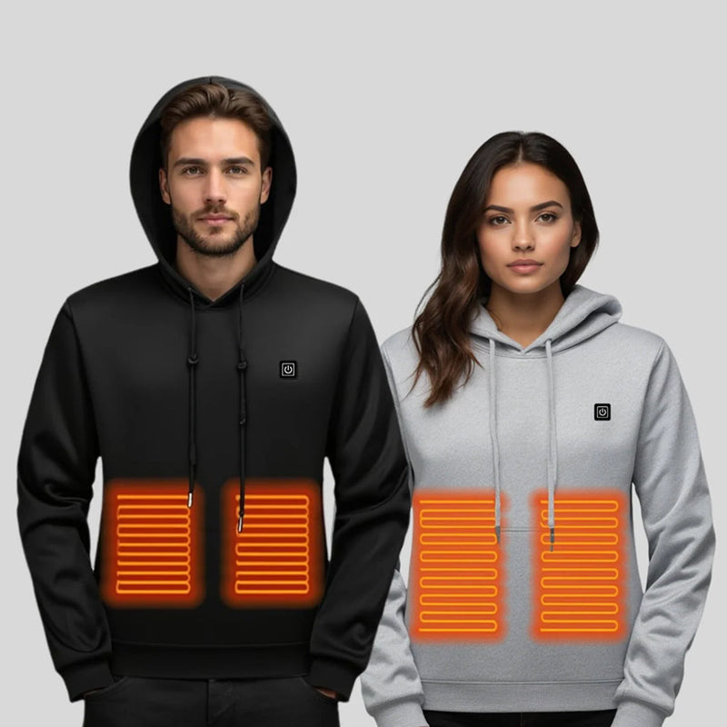 TasieZip Hoodie Chauffant