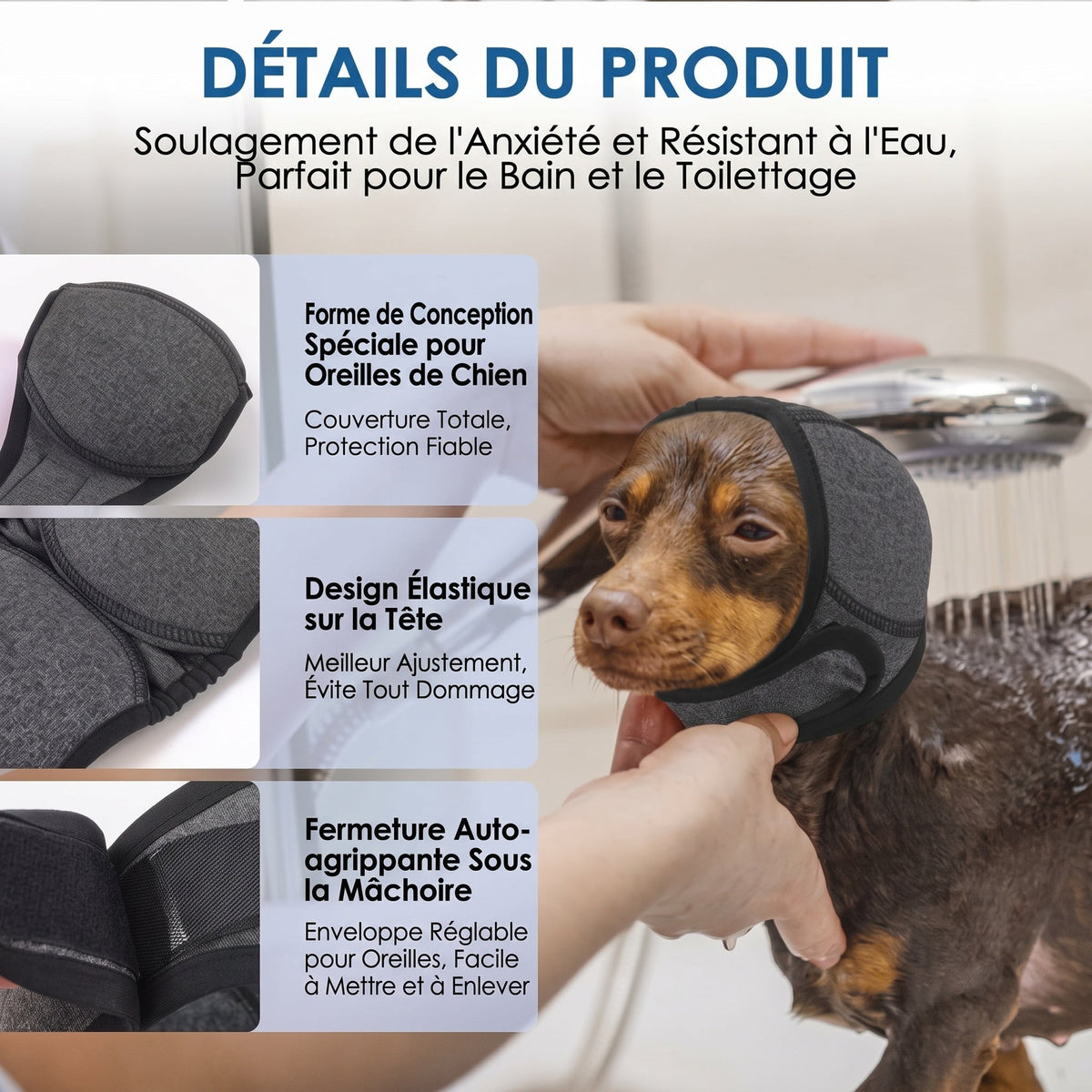 EarPupies Casque Anti Bruit Chien