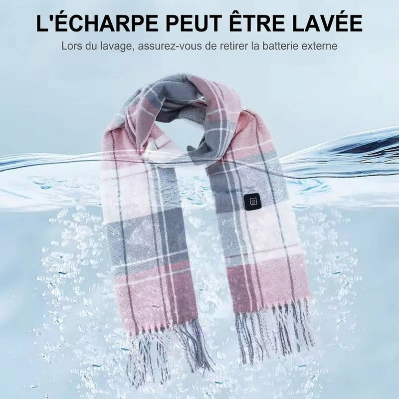 GlowScaf Écharpe Chauffante