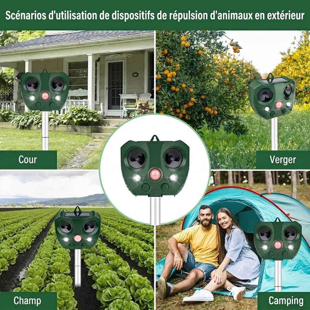 Guardixim Répulsif Sanglier Ultrason