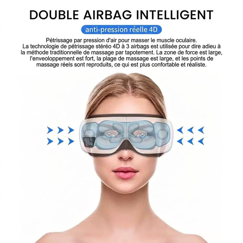 Besfosee Masque Chauffant Yeux