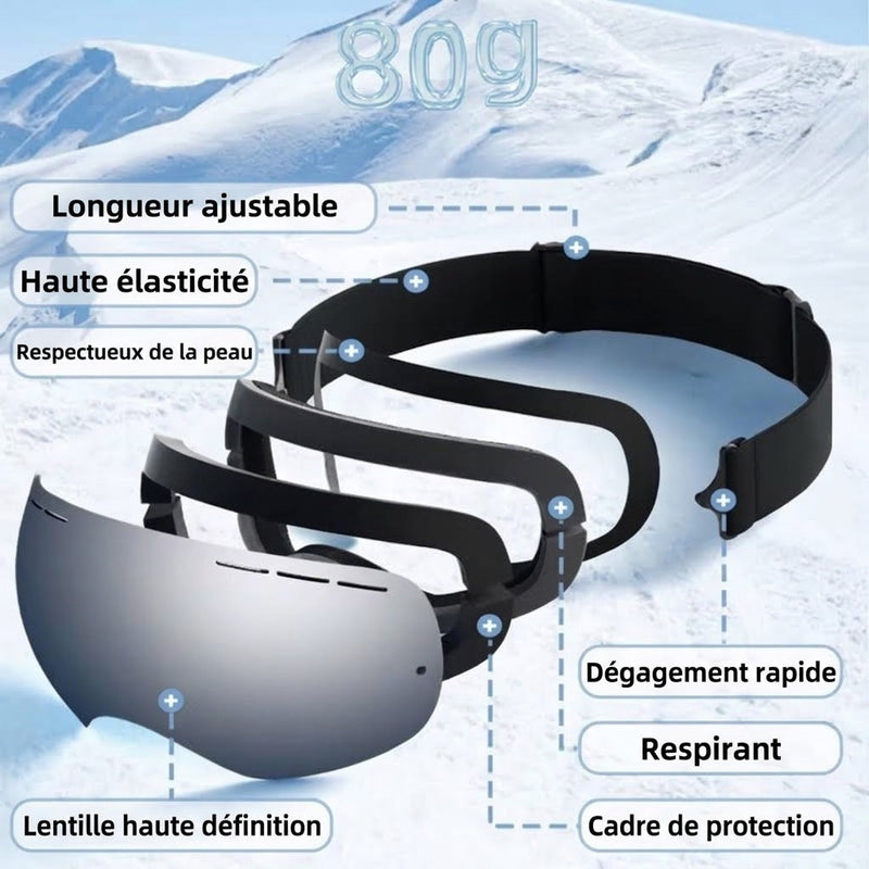 SnowVuex Lunette De Ski