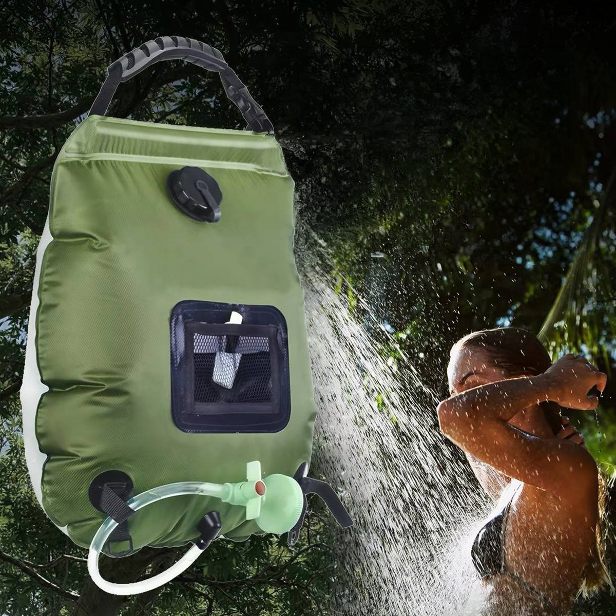 SolaryWas Sac De Douche Solaire