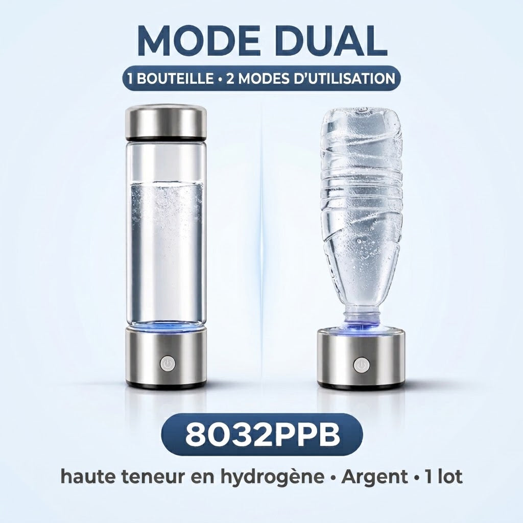 Hydrixfy Bouteille D'eau Hydrogénée