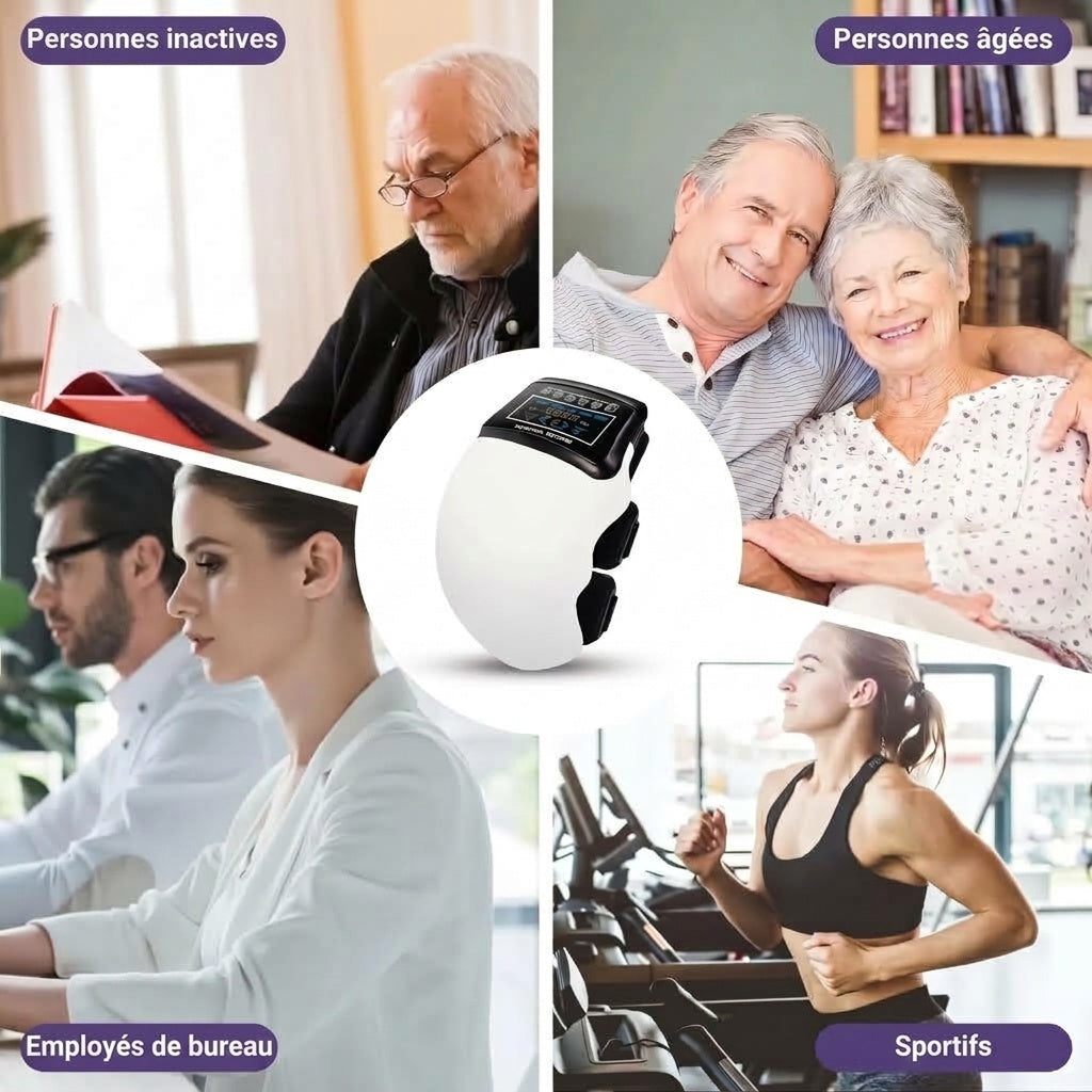 KneeRelx Masseur De Genou