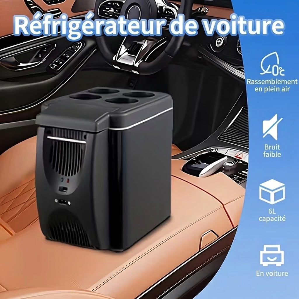 CoolRideo Glacière Électrique Voiture