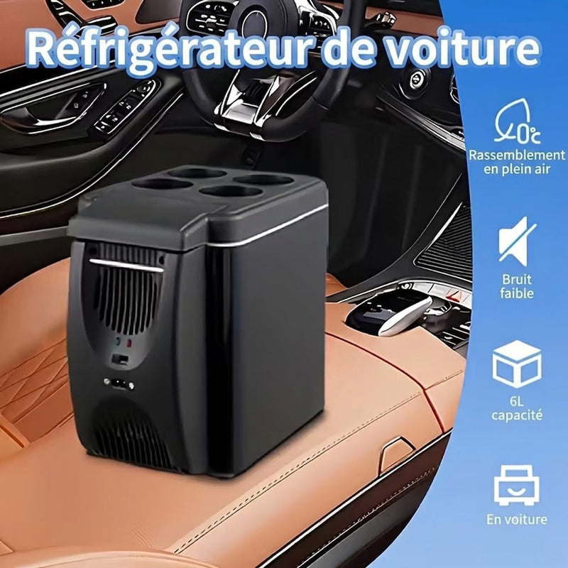 CoolRideo Glacière Électrique Voiture