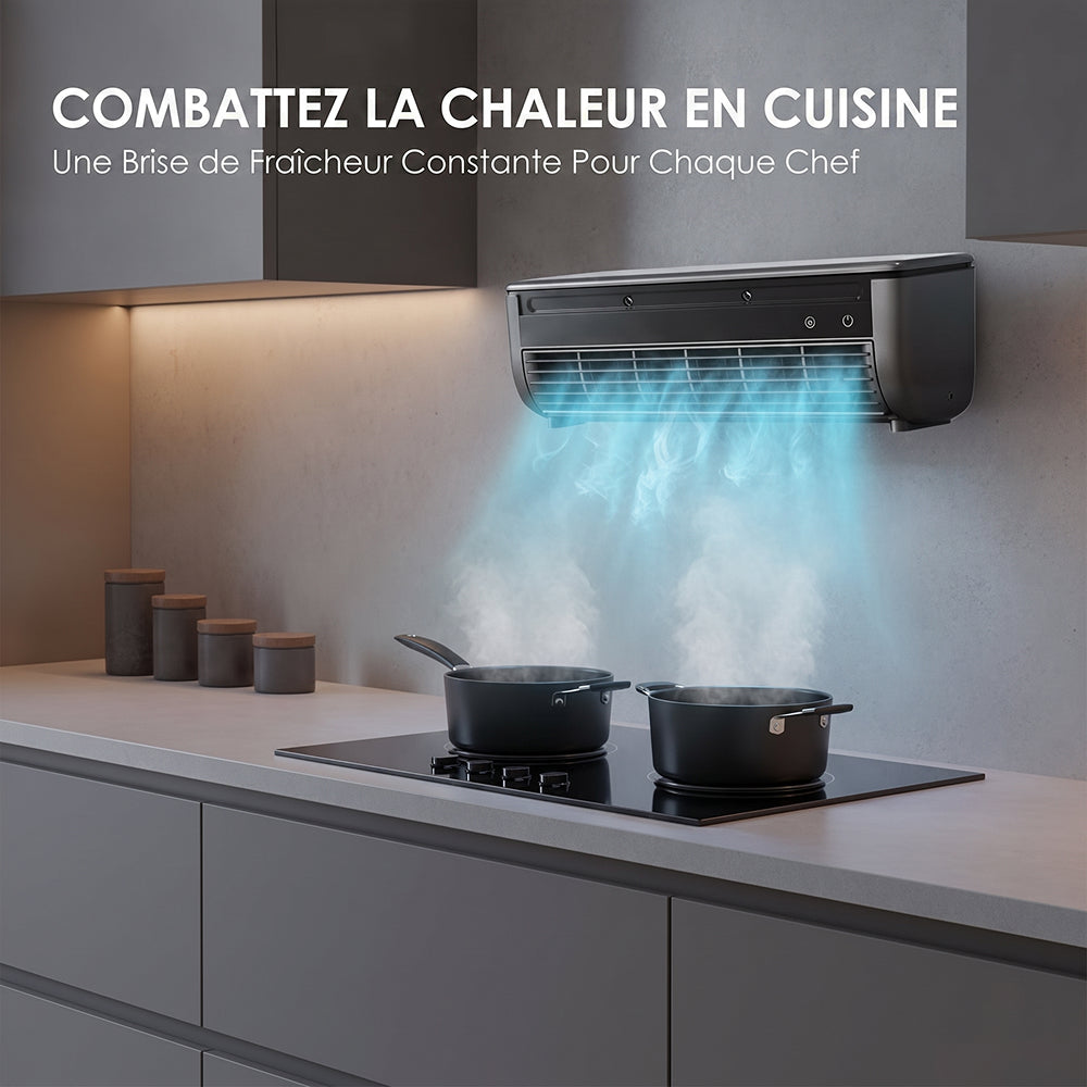 Breezixu Climatiseur Mural Sans Unité Extérieure