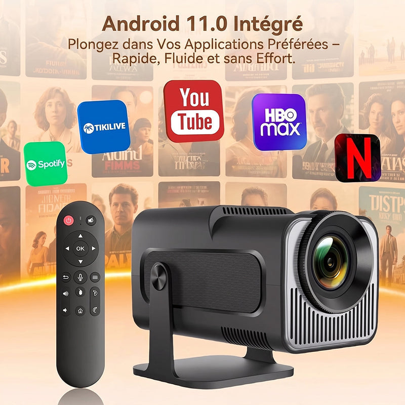 NitePixol Mini Vidéoprojecteur