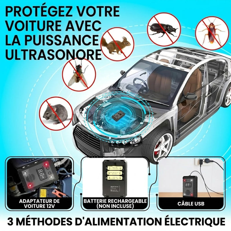 AutexRat Repulsif Fouine Pour Voiture