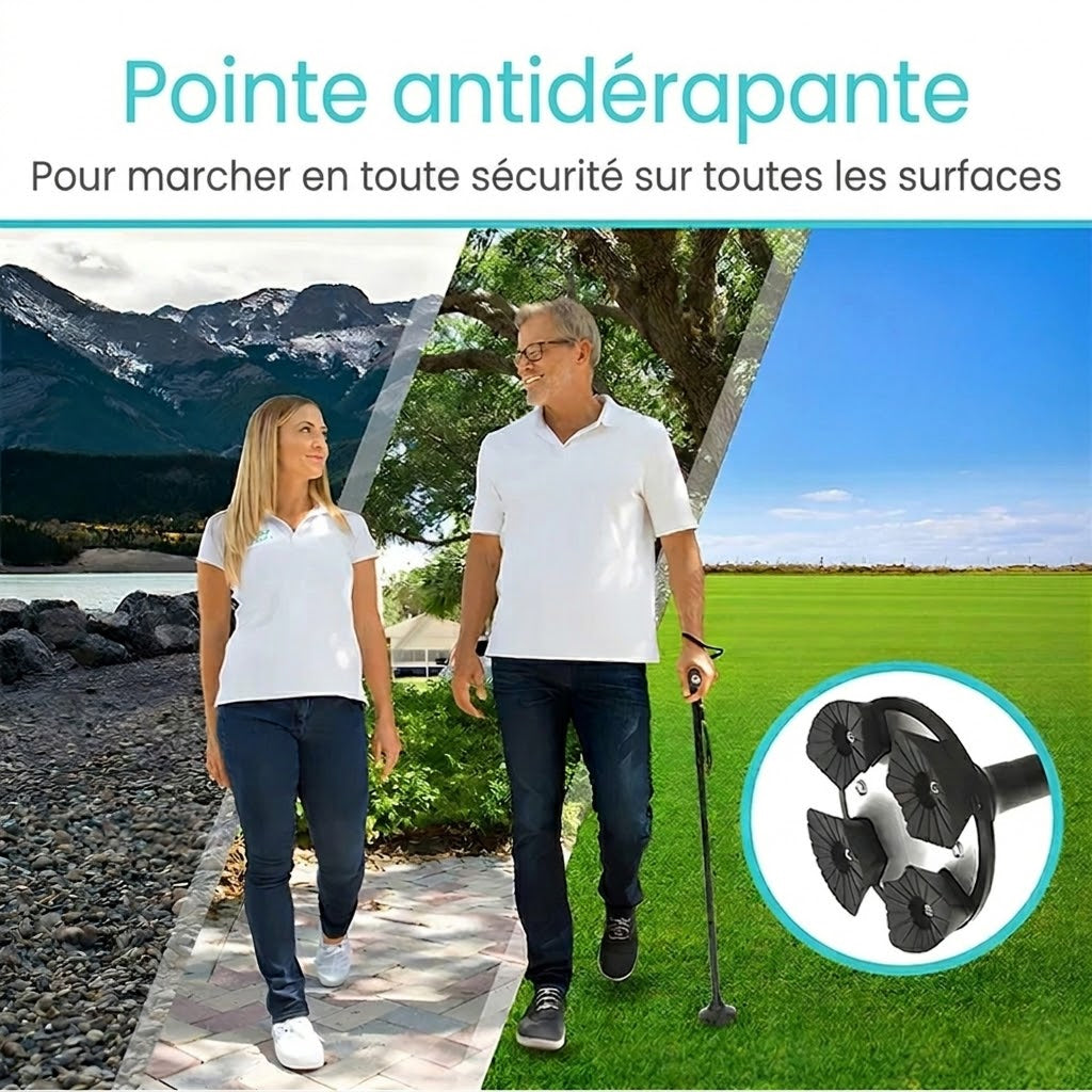 FlexCanet Canne De Marche