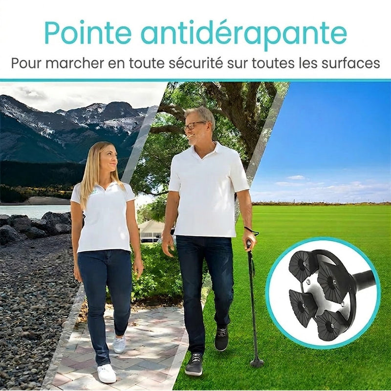FlexCanet Canne De Marche
