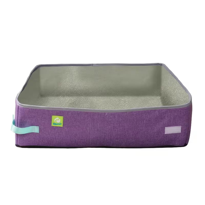 CatPoxta Litière De Voyage Pour Chat