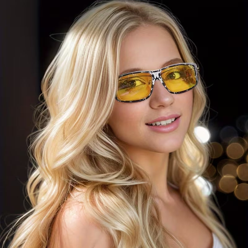 DriveyLux Lunette Pour Conduire La Nuit