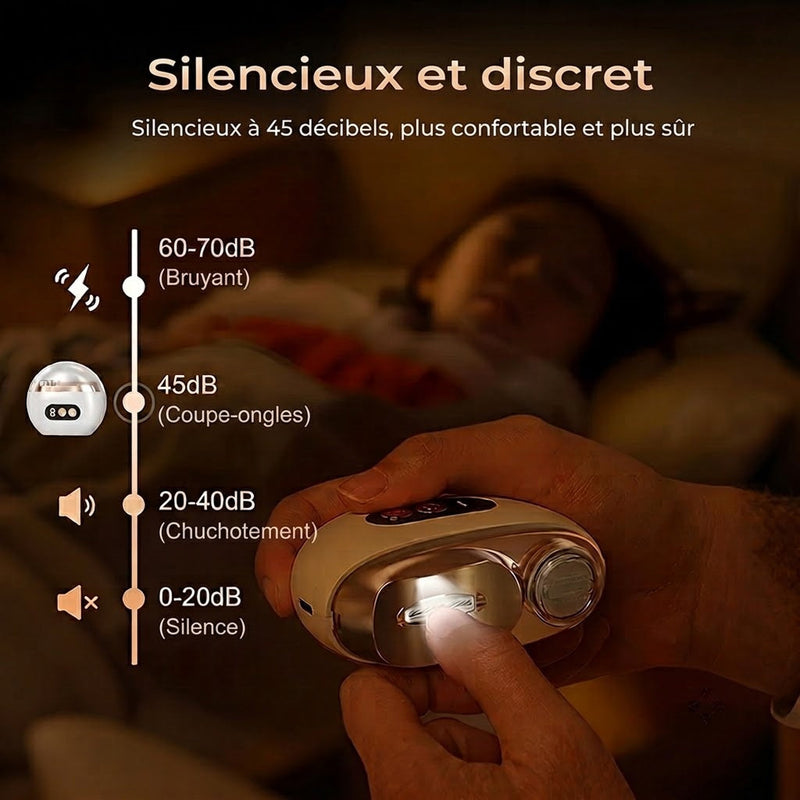 Nailixos Coupe Ongle Pied Électrique