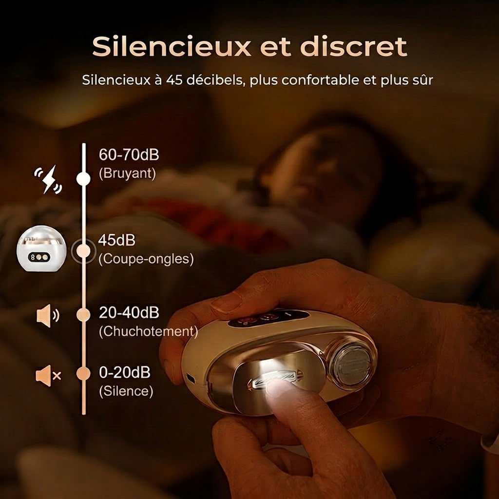Nailixos Coupe Ongle Professionnel