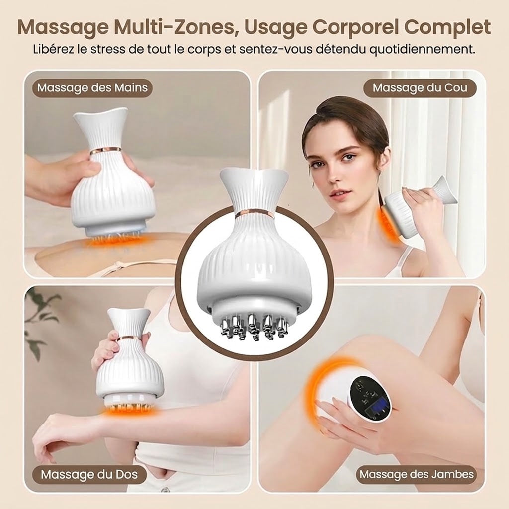 Lymoranix Appareil De Drainage Lymphatique