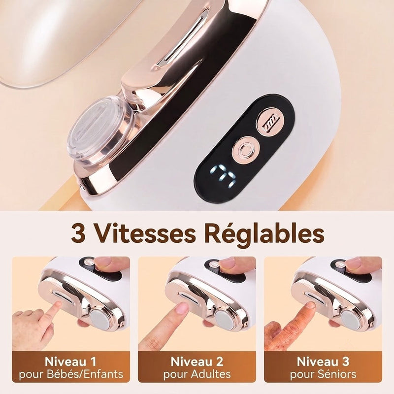 Nailixos Coupe Ongles Électrique