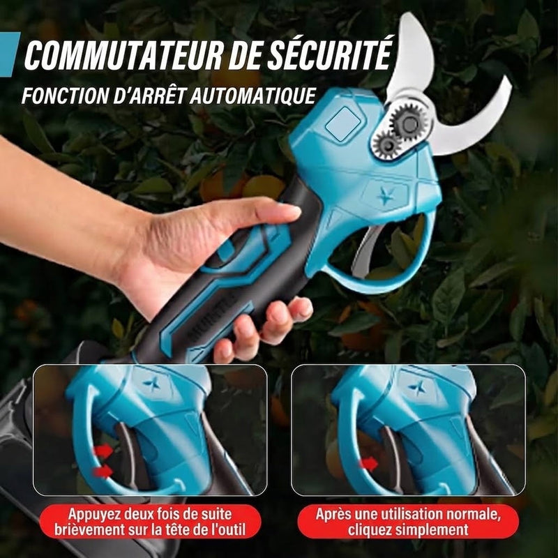 SnipaLite Sécateur Électrique
