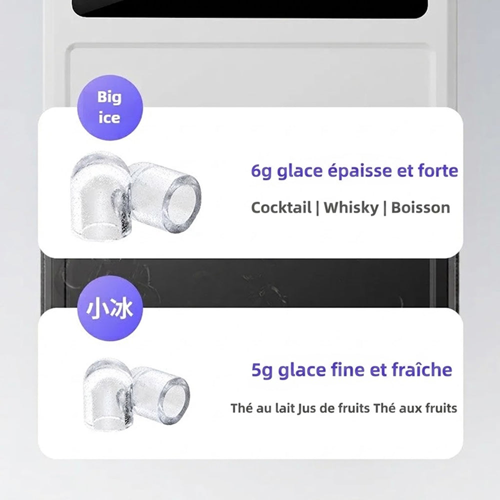 Frostixoz Machine à Glaçons