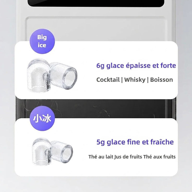Frostixoz Machine à Glaçons