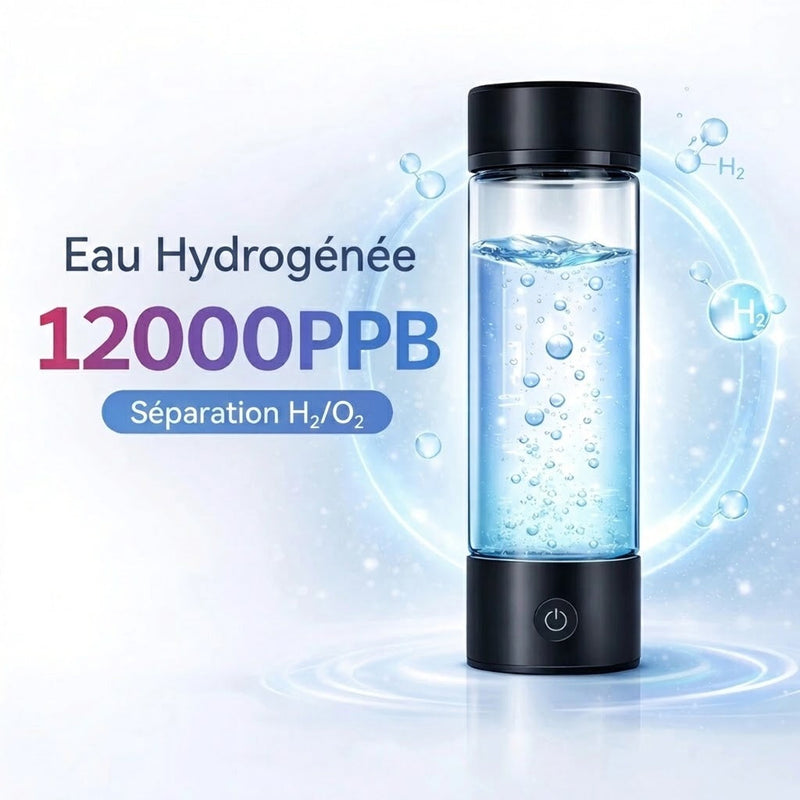 Hydrixfy Bouteille D'eau Hydrogénée