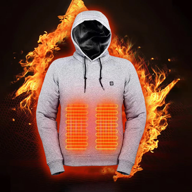 TasieZip Hoodie Chauffant