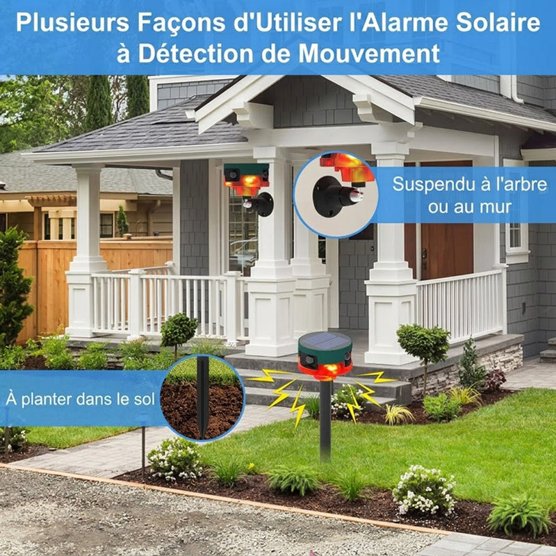 BirdyBane Répulsif À Ultrasons Pour Pigeons