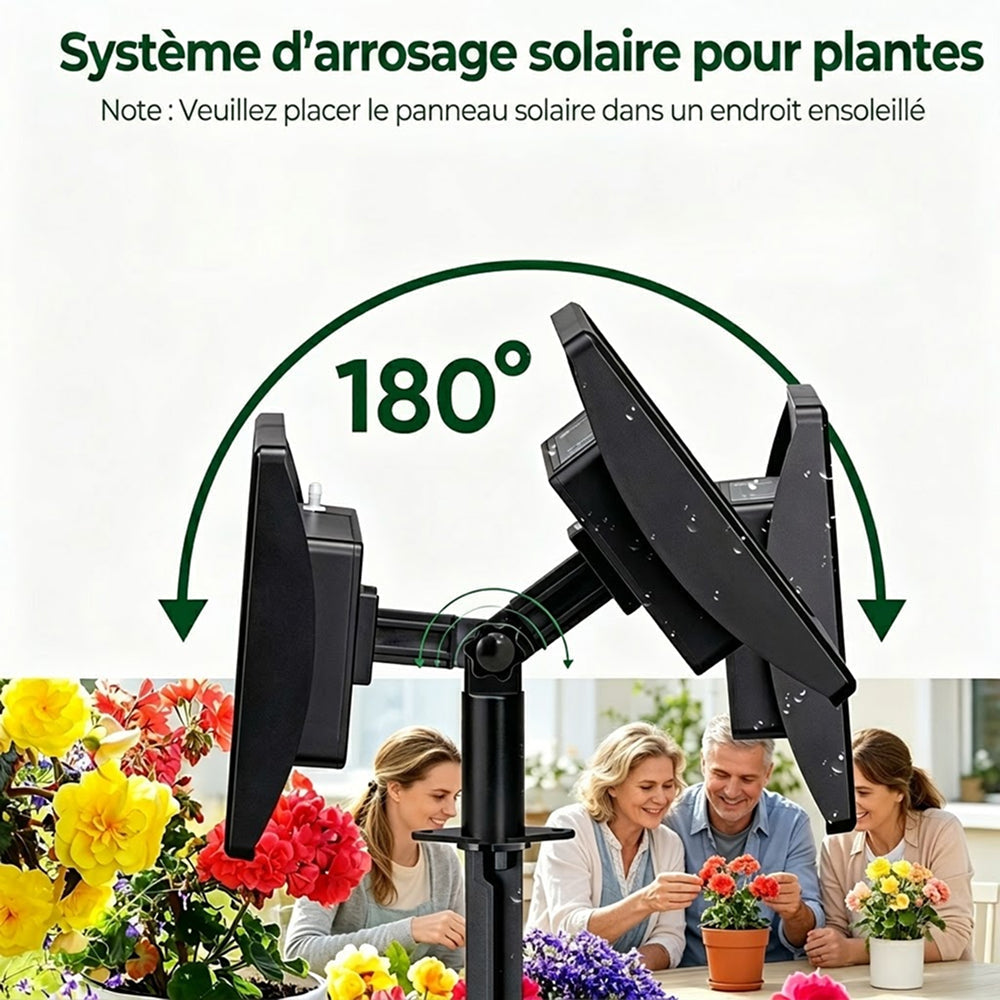 SolIramix Système D'Irrigation Solaire