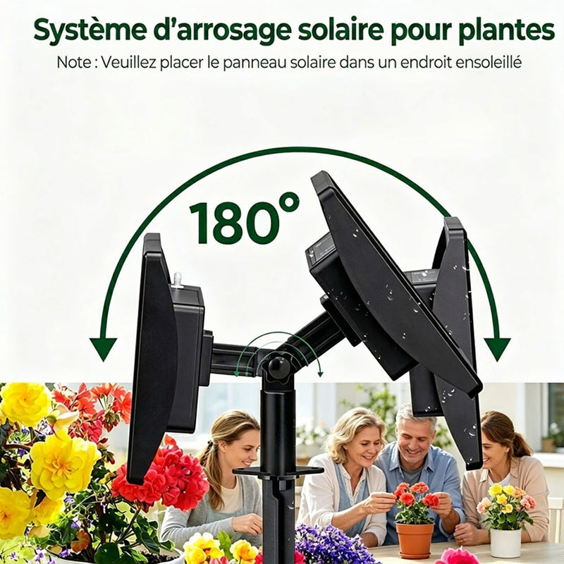 SolIramix Système D'Irrigation Solaire