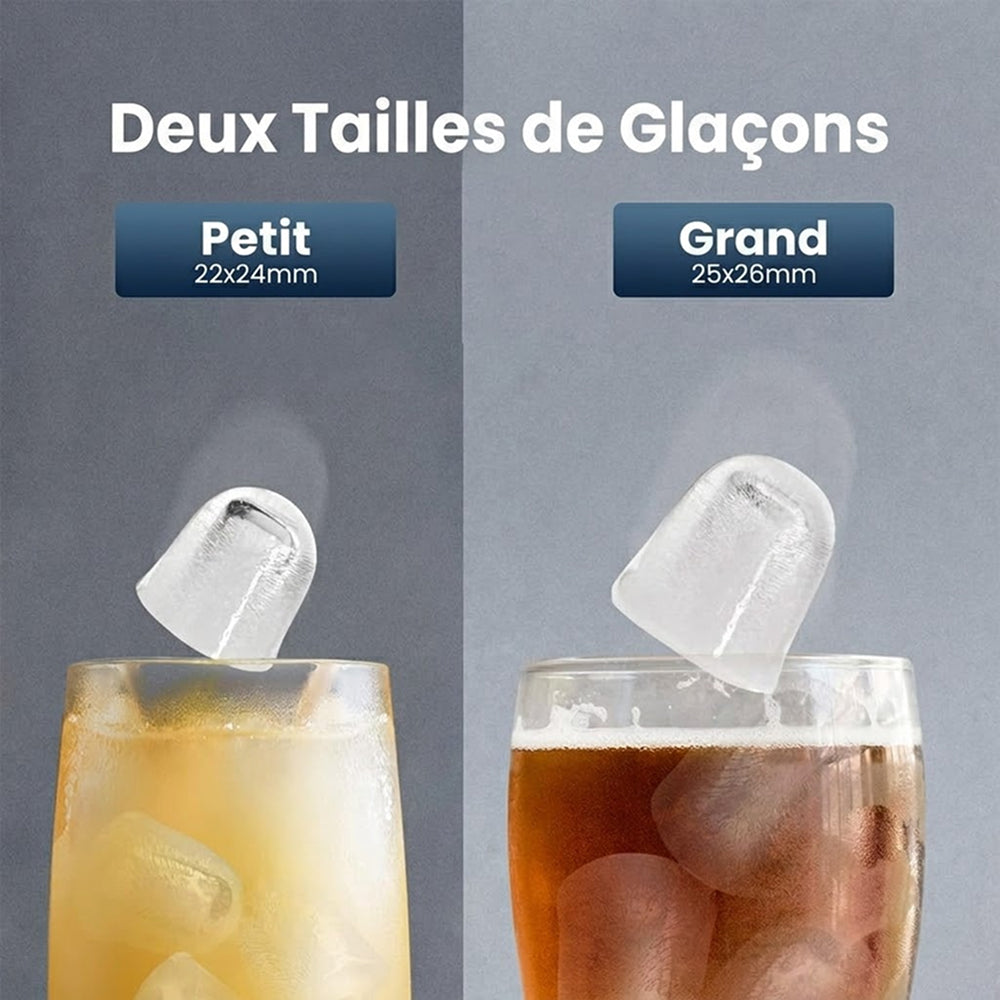 Frostixoz Machine à Glaçons