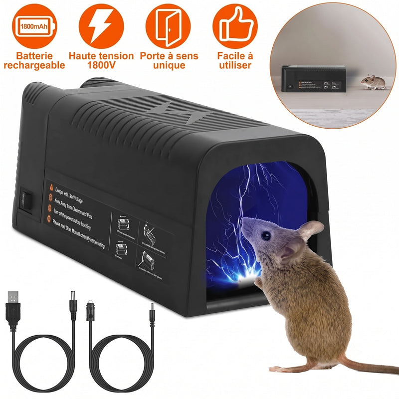 VoltTrapi Piege Electrique Rat