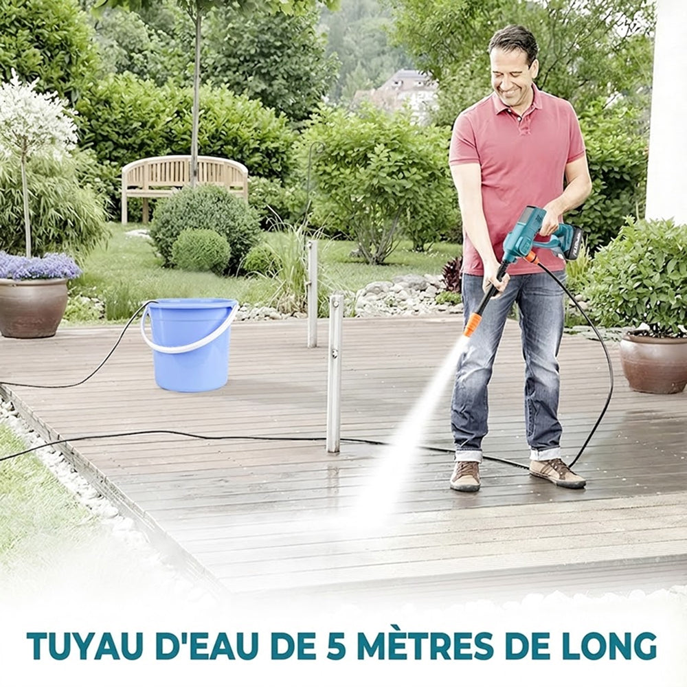 JetNexar Nettoyeur Haute Pression Sans Fil