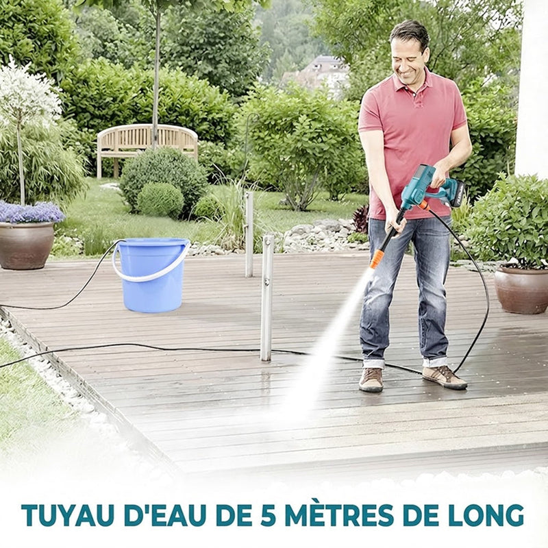 JetNexar Nettoyeur Haute Pression Sans Fil