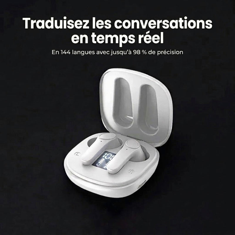 LinguBuds V2 Appareil Traducteur Instantané