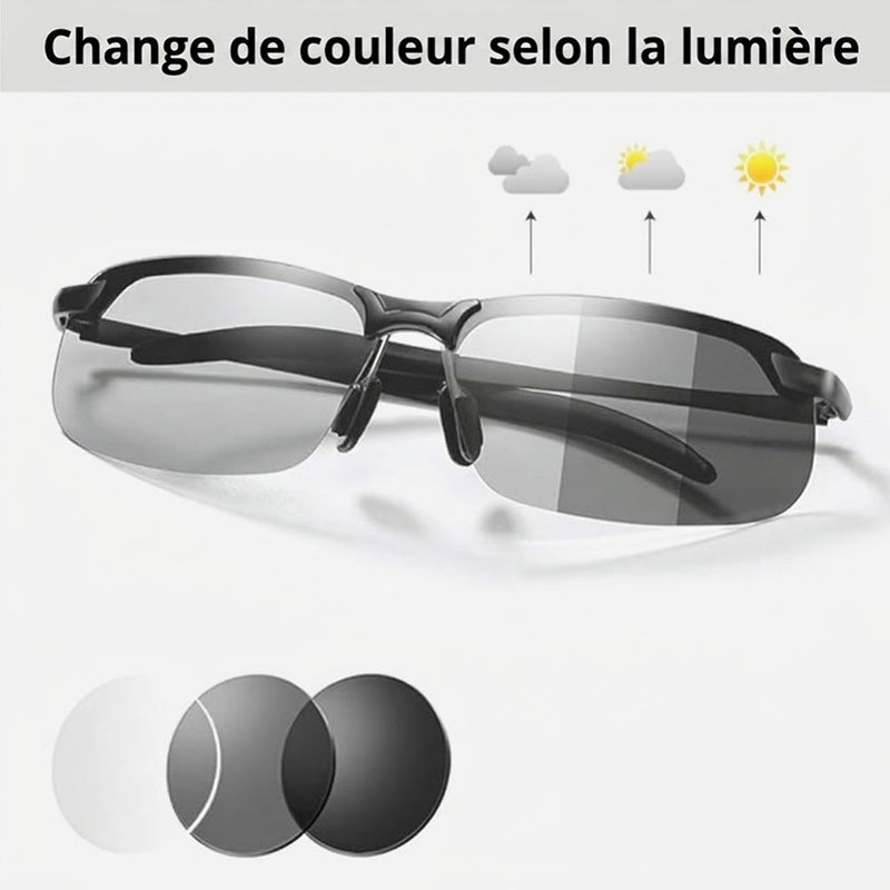 Glazixo PLunettes de Soleil Polarisées