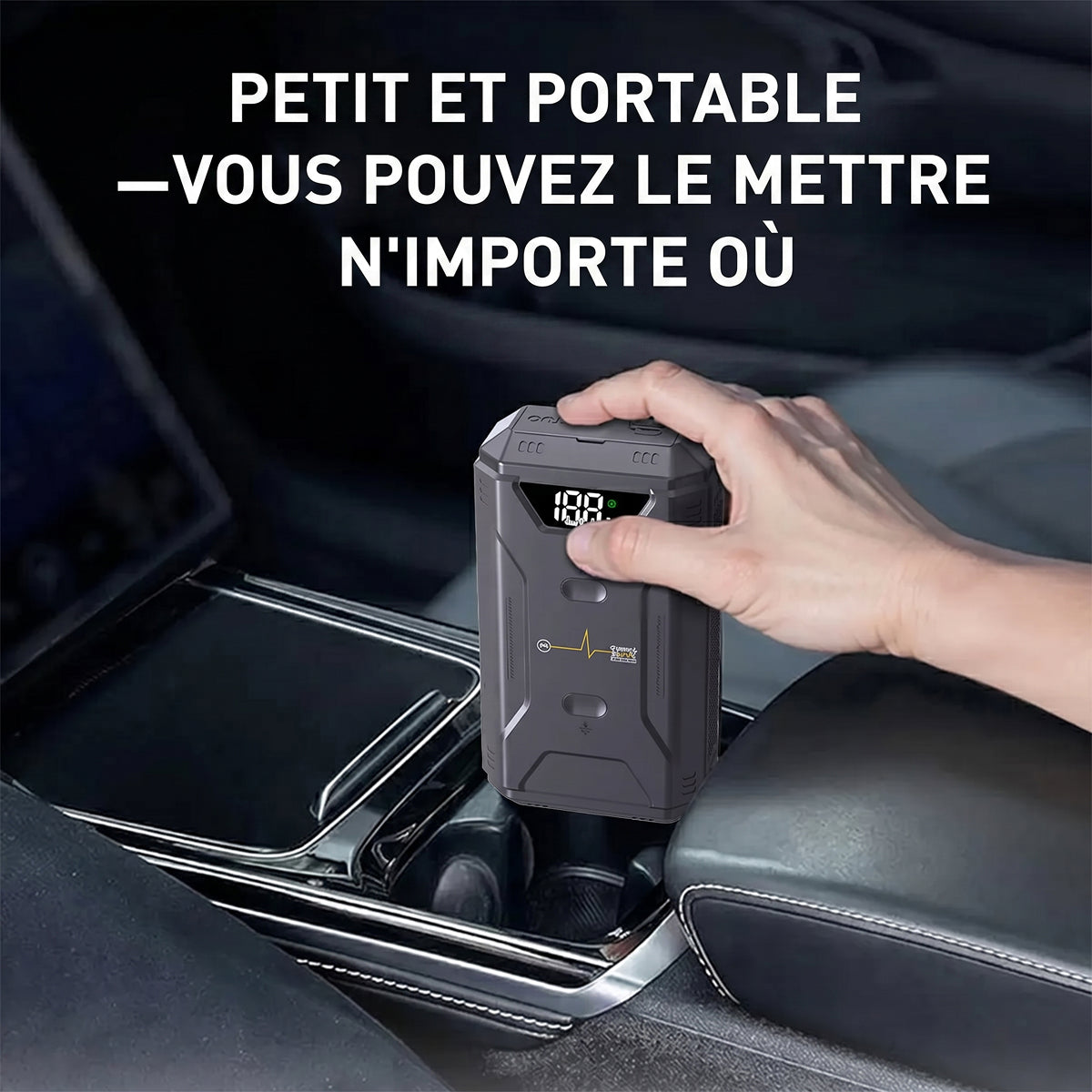 Startixus V2 Booster Batterie Voiture