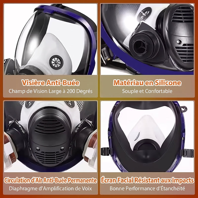 AirSafier Masque Anti-Fumée Incendie