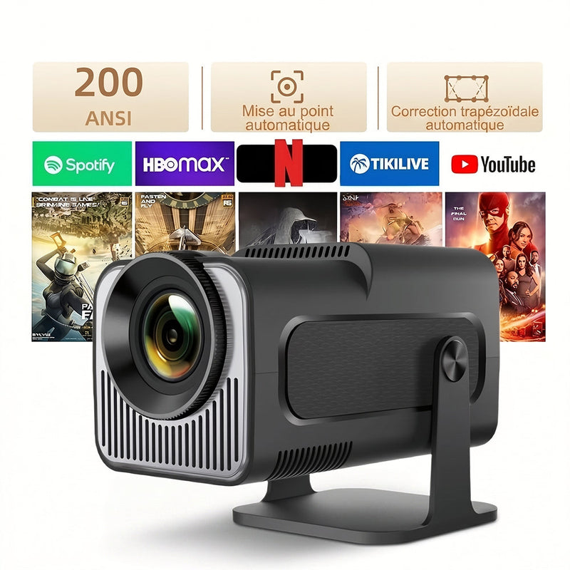 NitePixol Projecteur Portable