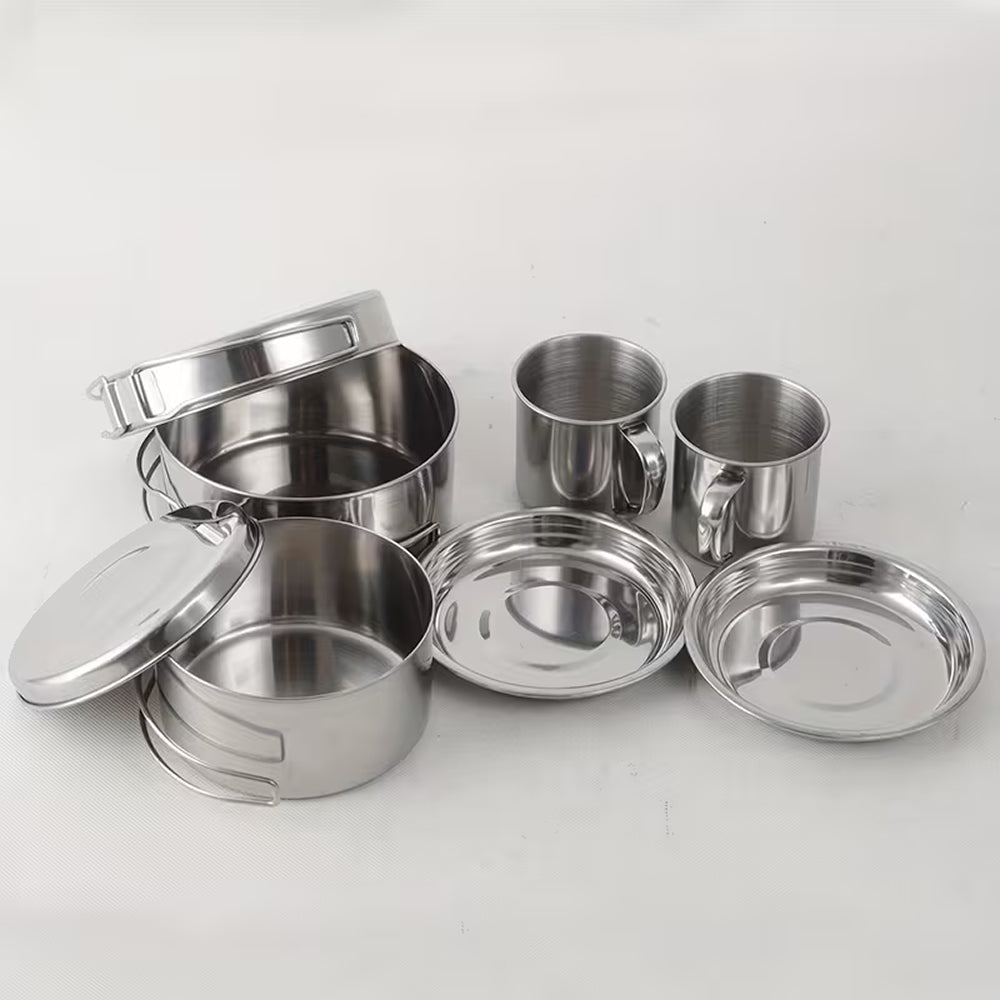 CookyTrek Popote De Camping Inox