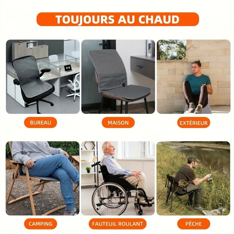 HeatySit Coussin Chauffant Voiture