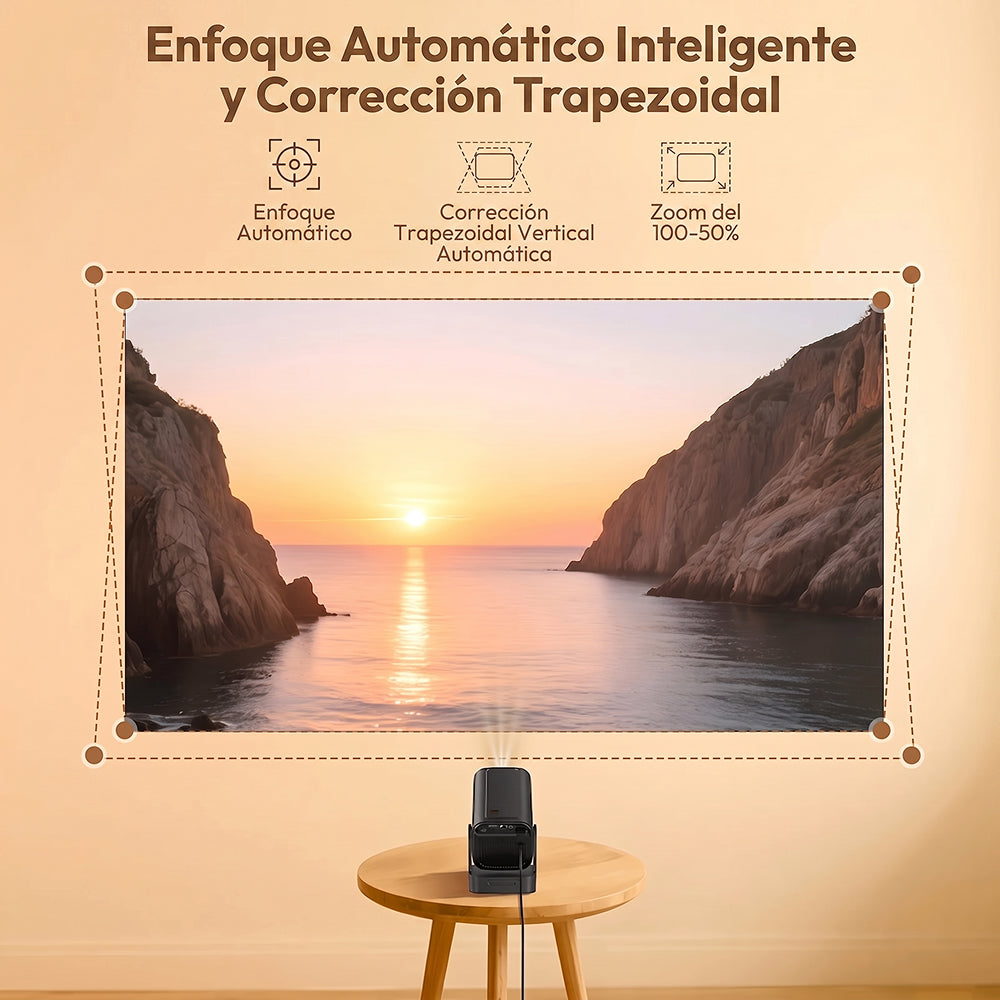 NitePixol Projecteur Portable