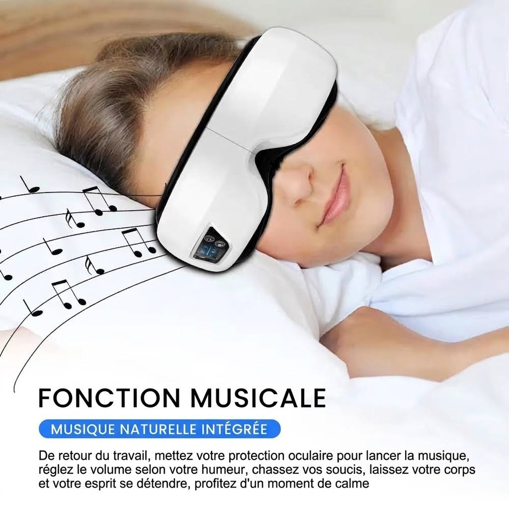 Besfosee Masque Chauffant Yeux