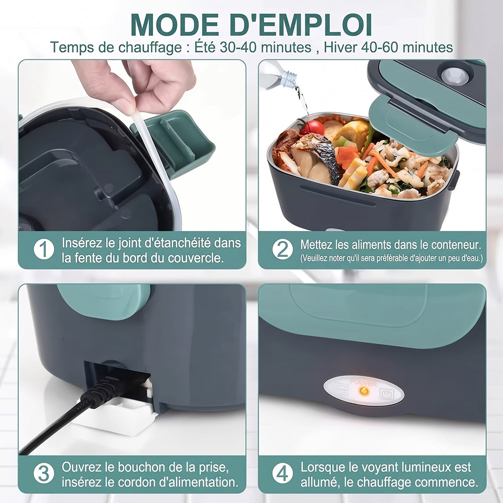 HotyMeal Gamelle Chauffante