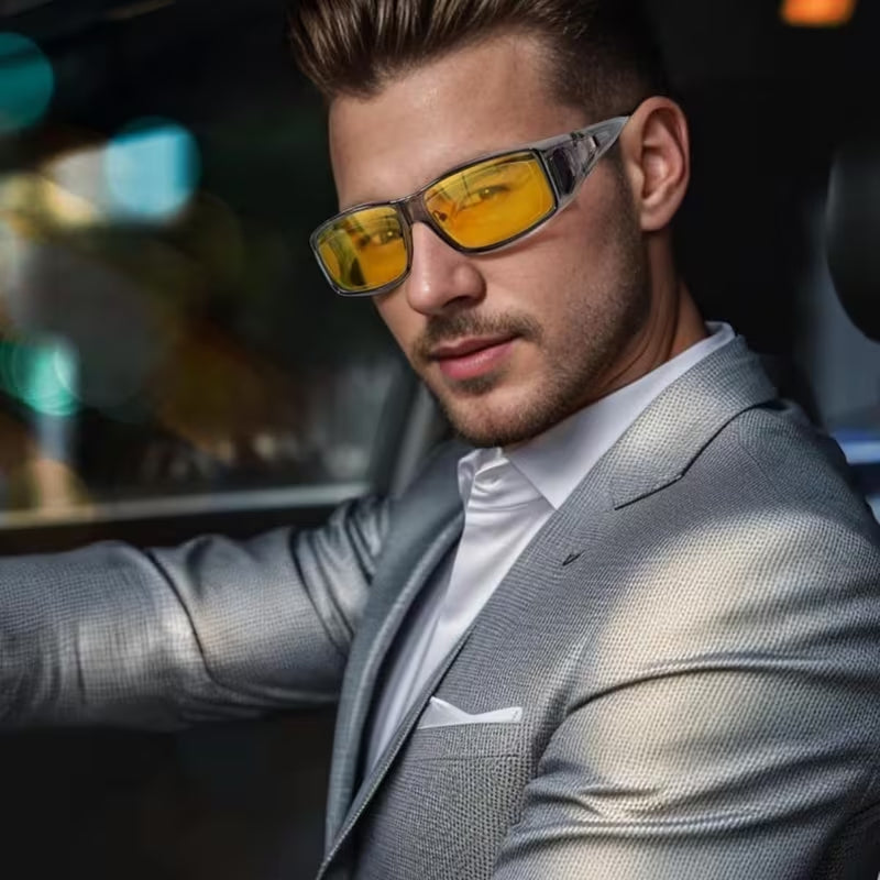 DriveyLux Lunette Conduite De Nuit