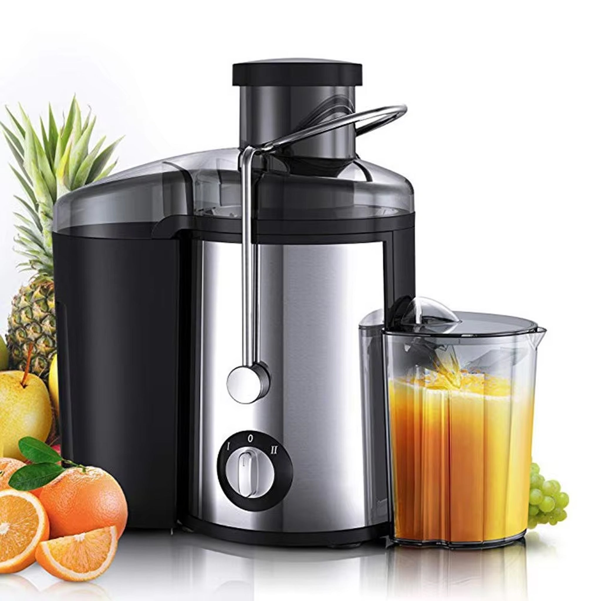 JuicVitaz Extracteur de Jus Facile à Nettoyer