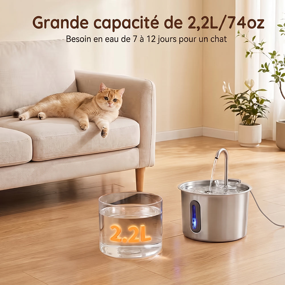 Felixonax Fontaine À Eau Pour Chat